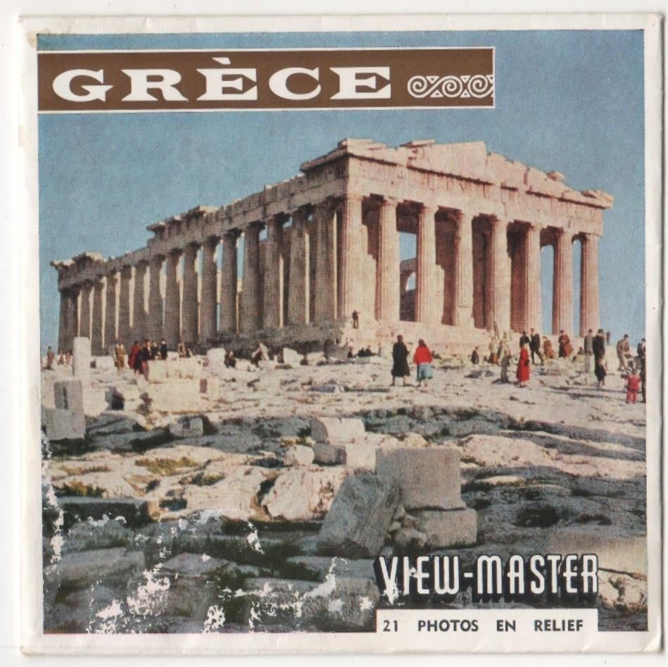 View-master La Grèce c 020, Enlèvement ou Envoi