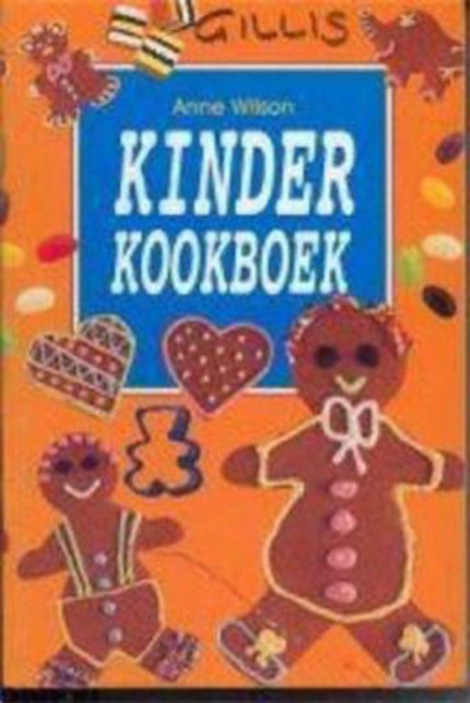 Kinderkookboek, Anne Wilson, Ophalen of Verzenden, Gelezen