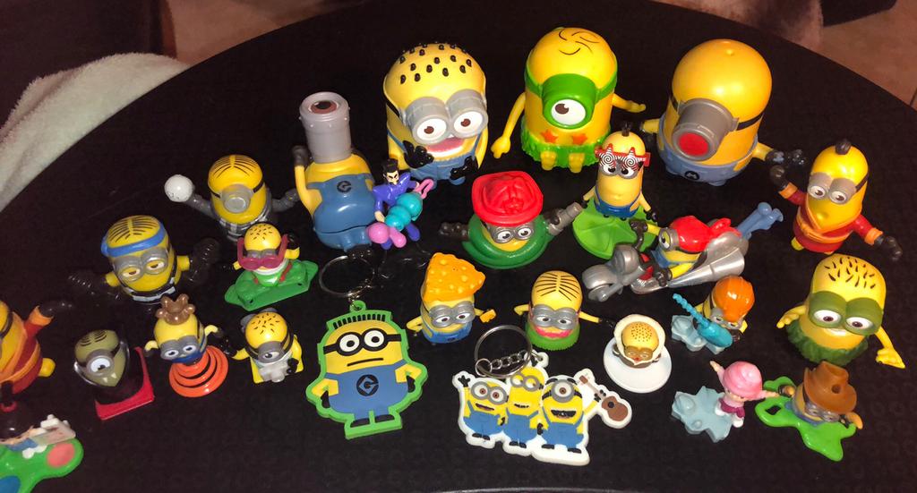 Lot Mignons figurines Moi moche et méchant, Utilisé