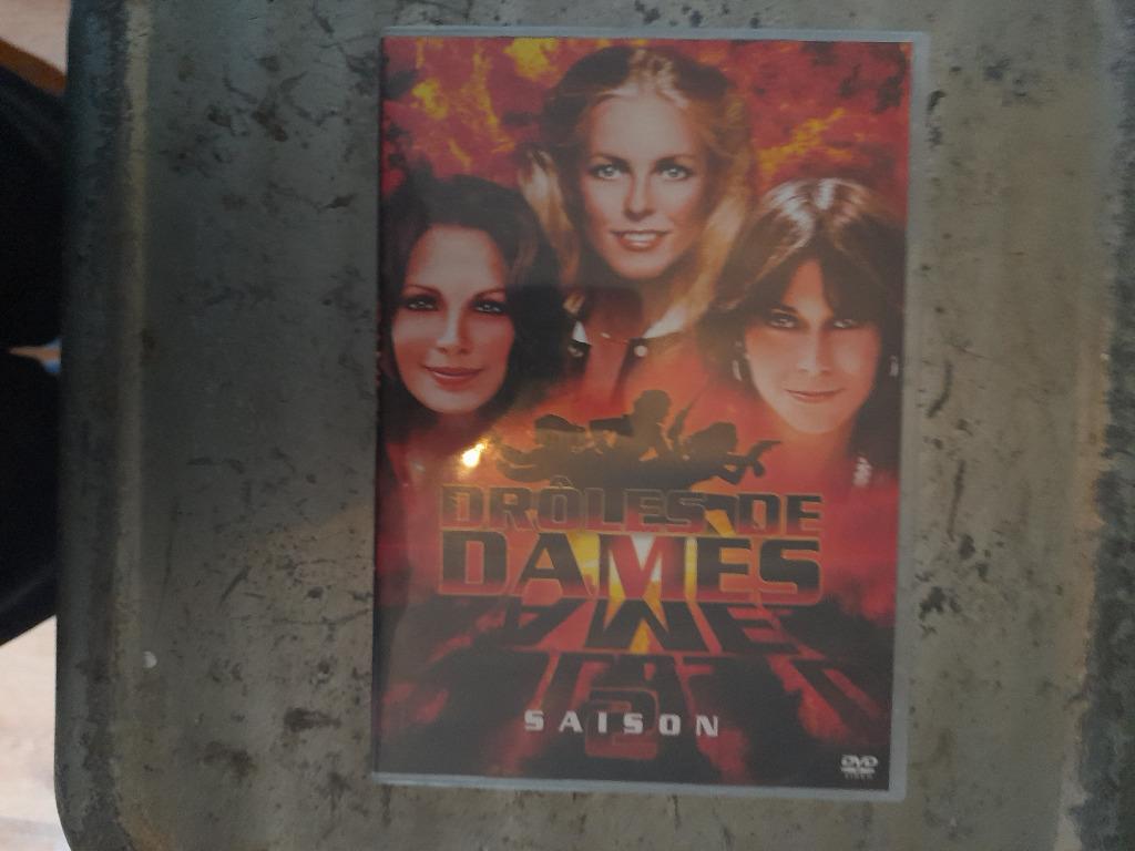 Charlie's Angels seizoen 2 (jaren 70), Cd's en Dvd's, Dvd's | Tv en Series, Alle leeftijden, Verzenden, Zo goed als nieuw, Actie en Avontuur