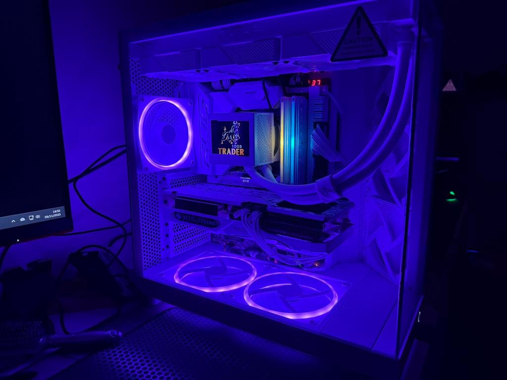 gaming pc Krachtig ! Ruilen teggen auto, Ophalen of Verzenden, Zo goed als nieuw