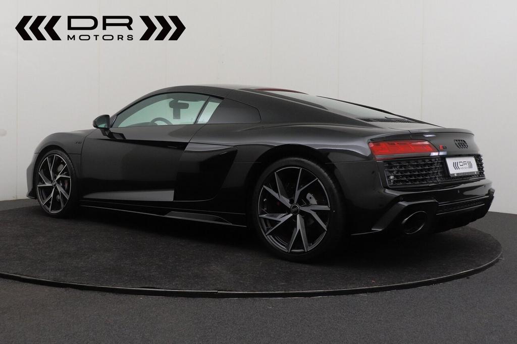 Audi R8 V10 - CAMERA - HEATED SEATS - 1 Owner - Belgian car!, Auto's, Audi, 5204 cc, 0 kg, Zwart, Bedrijf