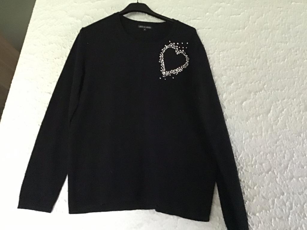 Zacht truitje met glitters van Leo / Hugo, Kleding | Heren, Ophalen of Verzenden, Zo goed als nieuw