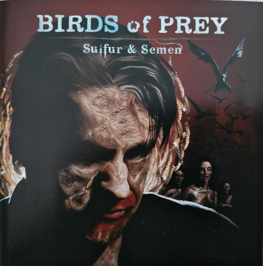 BIRDS OF PREY - Sulfur & semen (CD), Ophalen of Verzenden, Zo goed als nieuw