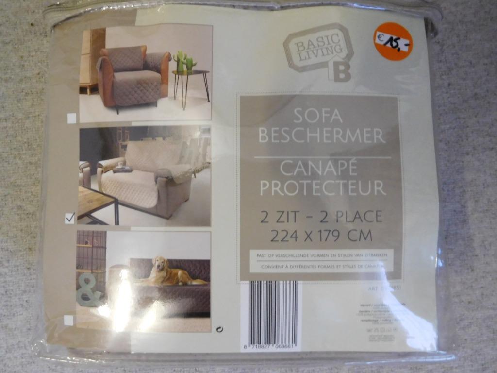 NIEUW ; :Sofa  beschermer, Huis en Inrichting, Zetels | Zetels, Ophalen of Verzenden, Nieuw, Stof