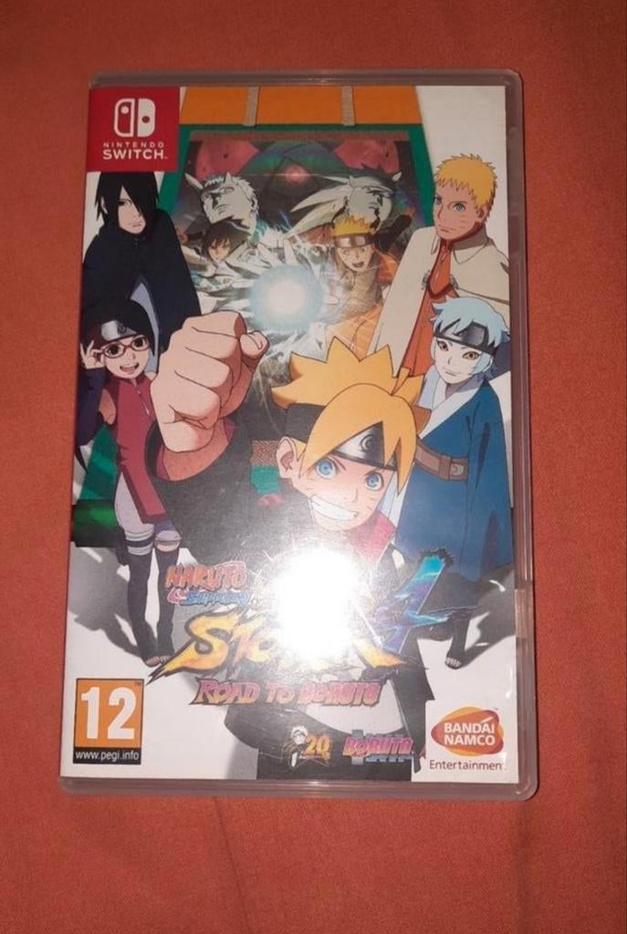 Naruto Storm 4 Nintendo Switch, Consoles de jeu & Jeux vidéo, Enlèvement, Comme neuf, Un ordinateur