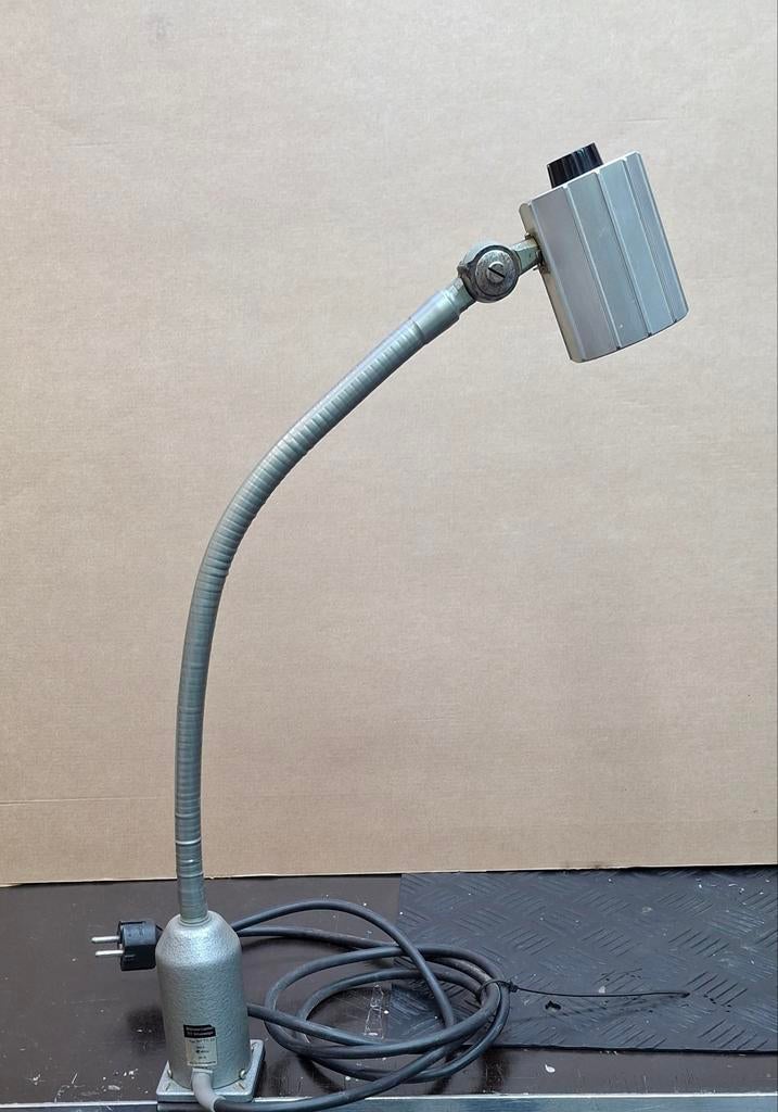 retro machine lamp 220v, Ophalen, Zo goed als nieuw