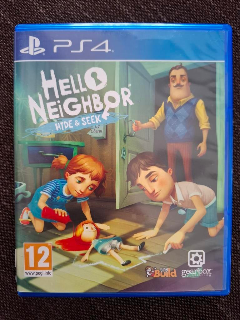 PS4 Hello Neighbor Hide & Seek, Games en Spelcomputers, Ophalen of Verzenden, Zo goed als nieuw