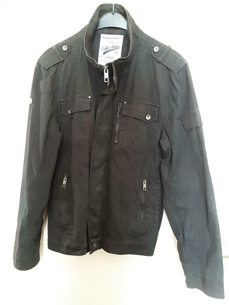 Veste noir Angelo Litrico TM, Vêtements | Hommes, Vestes | Été, Enlèvement ou Envoi, Porté, Noir