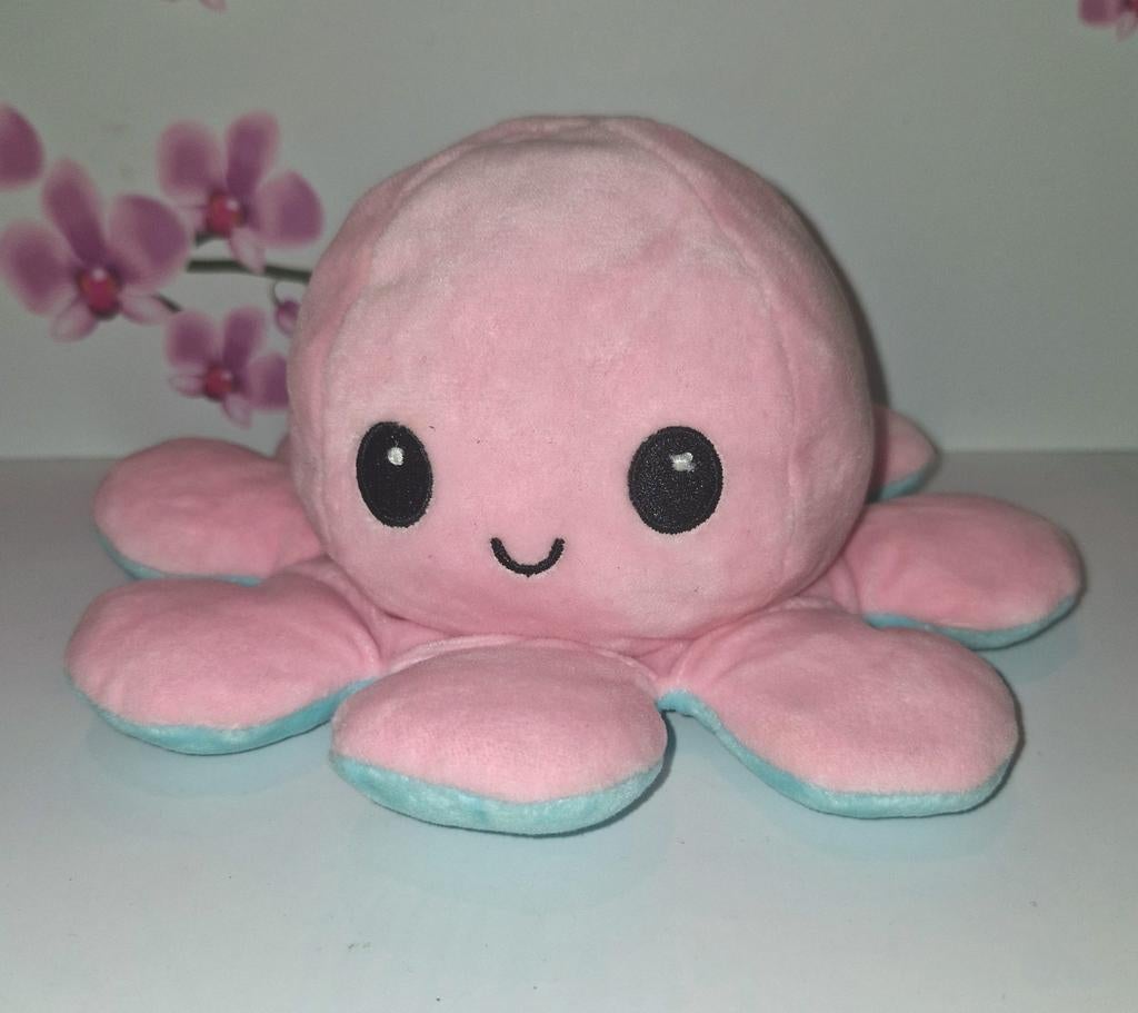 🐙 Octopus Knuffel 🐙, Ophalen of Verzenden, Zo goed als nieuw, Overige typen