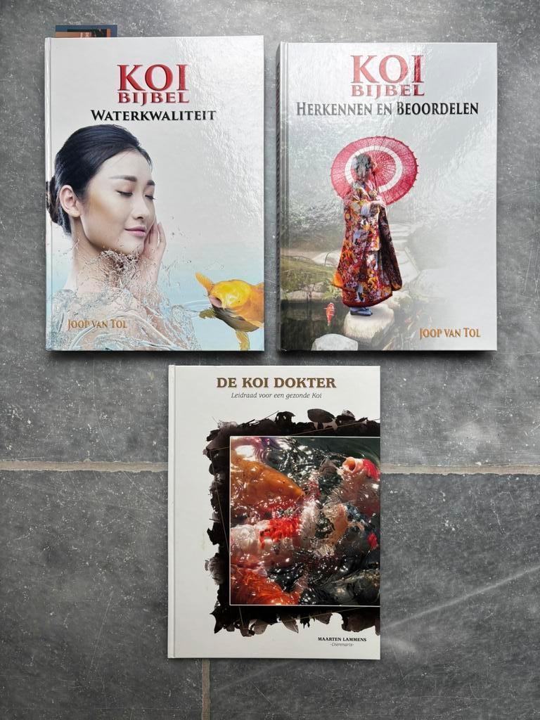 KOI boeken, Tuin en Terras, Ophalen, Zo goed als nieuw, Overige typen