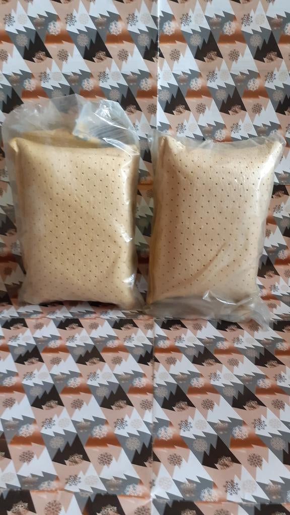 lot de 2 éponges avec peau synthétique pour vitre, Enlèvement ou Envoi, Essuie-vitre ou Raclette