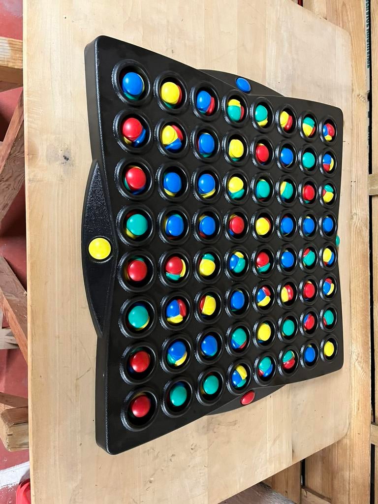 Spel Rolit Maxi versie 60x60cm, Hobby en Vrije tijd, Ophalen, Zo goed als nieuw