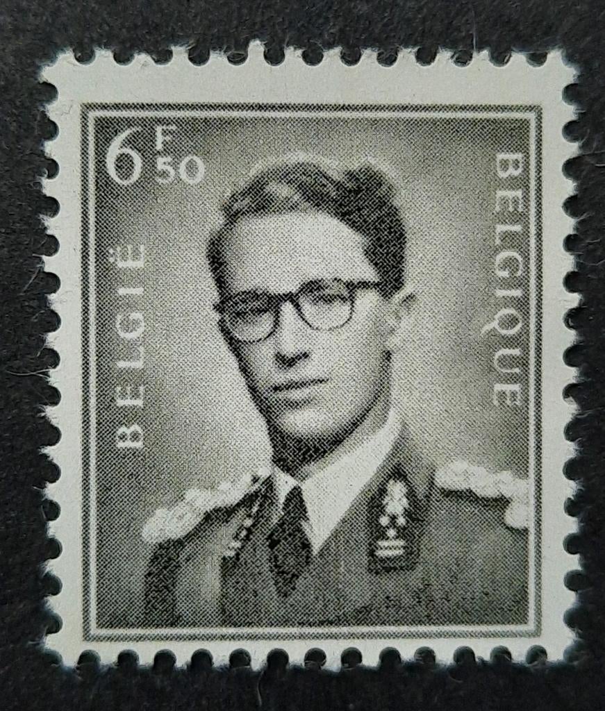 België: OBP 1069A ** Marchand 1958., Postzegels en Munten, Postzegels | Europa | België, Koninklijk huis, Orginele gom, Ophalen of Verzenden