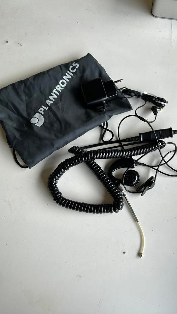 Plantronics headset, Ophalen, Gebruikt, Plantronics, On-ear
