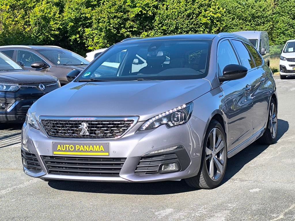 Peugeot 308 308 SW 1.2 ESSENCE BREAK GT LINE CLIM TOIT PANO, Argent ou Gris, Achat, Euro 6, Entreprise