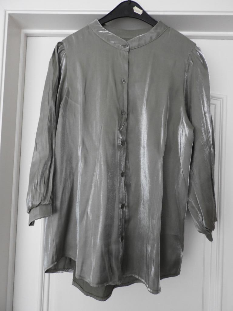 kleding 44, Enlèvement ou Envoi, Comme neuf, Taille 42/44 (L), Blanc