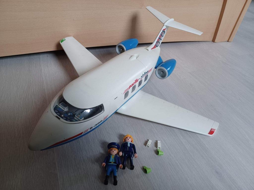 Playmobil 5395 - avion ✈️👨‍✈️👩‍✈️, Enlèvement, Utilisé, Ensemble complet