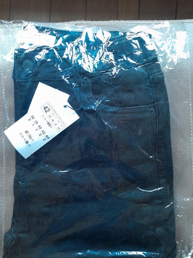 Norfy Jeans Nieuw, Kleding | Dames, Spijkerbroeken en Jeans, Ophalen of Verzenden, Nieuw, Zwart
