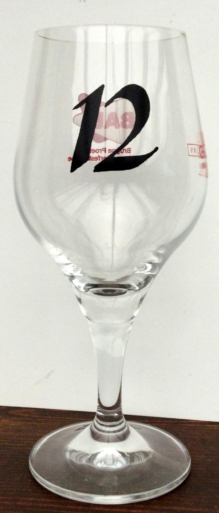 bier brouwerij glas Bab Aigle belgica Brugge proeft 12 lijne, Verzamelen, Ophalen of Verzenden, Zo goed als nieuw