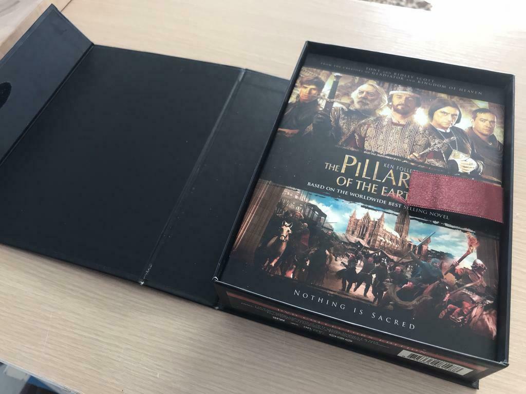 De kathedraal Collectors’s edition Luxe box, Ophalen of Verzenden, Actie en Avontuur, Boxset