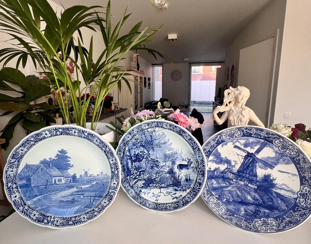 Vintage XL Delft Blauw, Royal Sphinx Maastricht, Ophalen