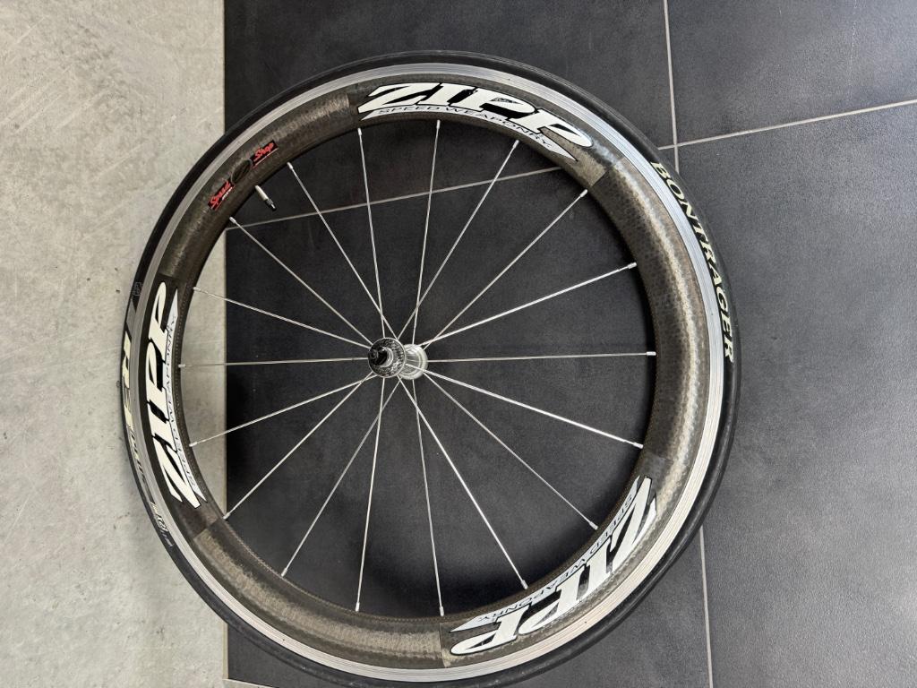 roue Zipp 404 avant, Enlèvement, Comme neuf, Roue, Zipp