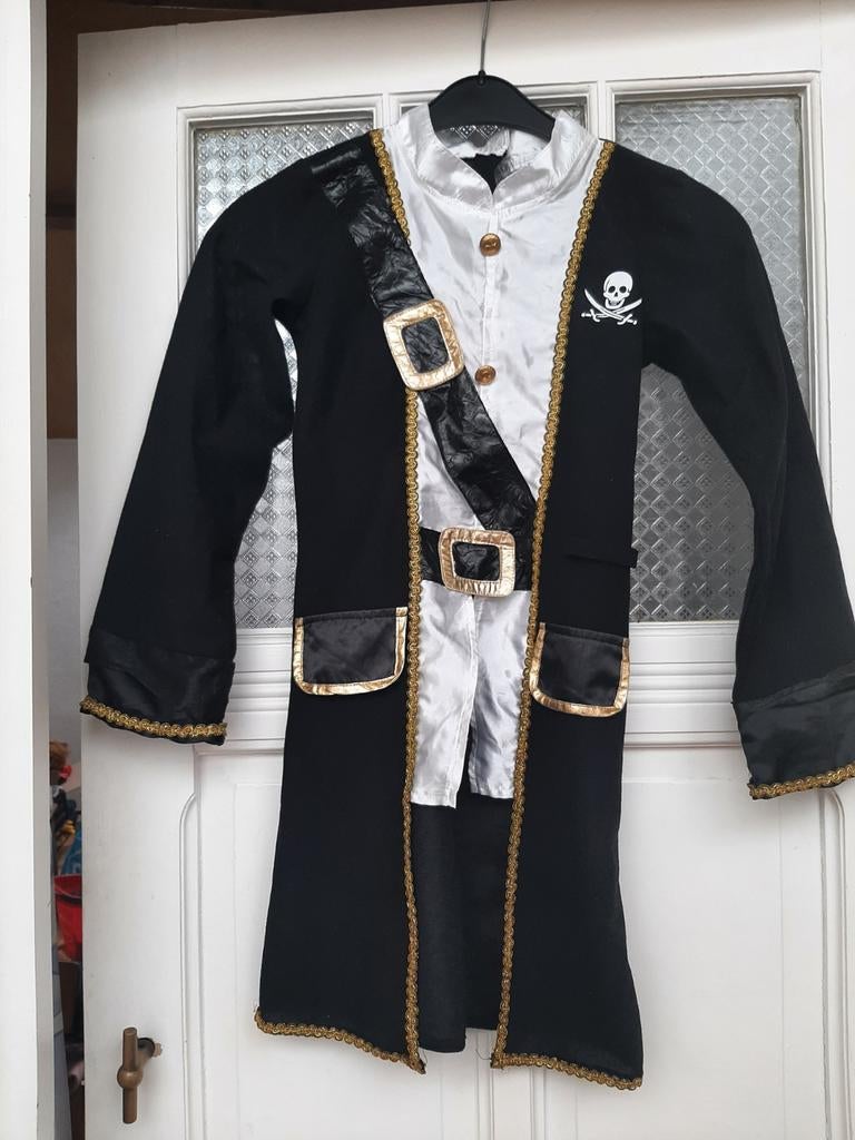 Piratenpak 8 tot 10 jaar, Ophalen, Gebruikt