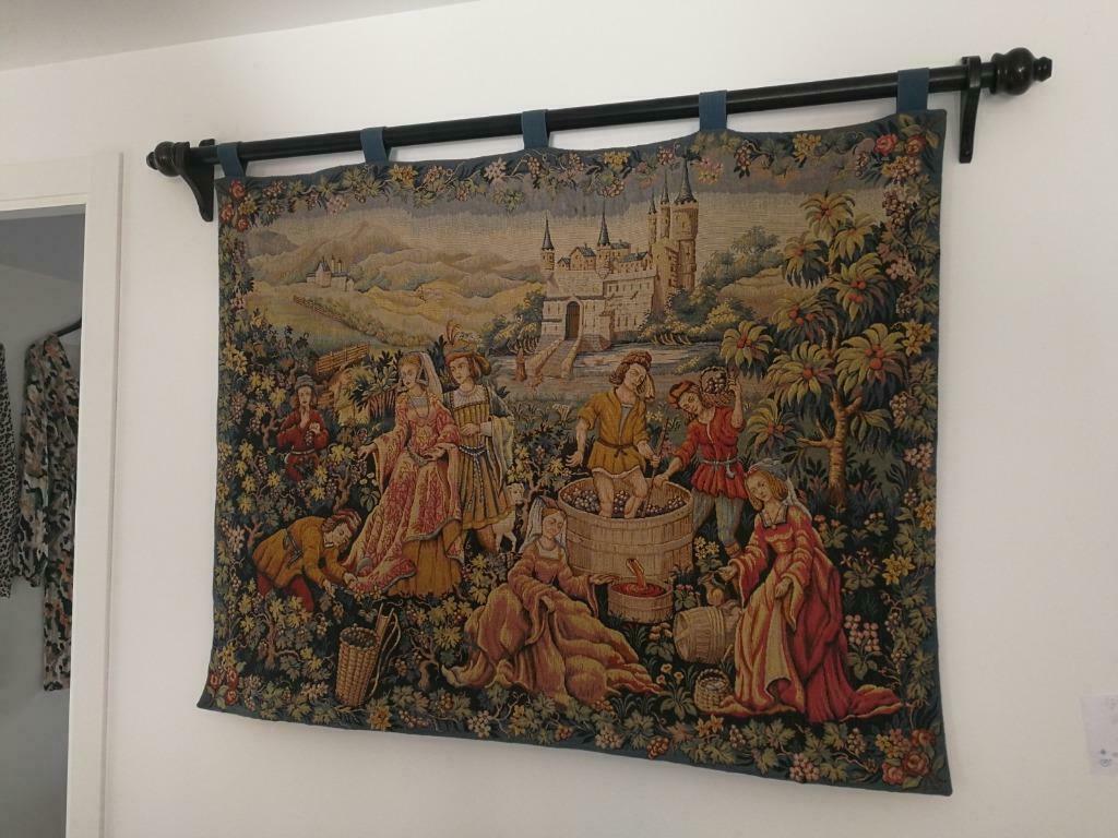 tapisserie le chant de la vigne par marc waymel, Envoi