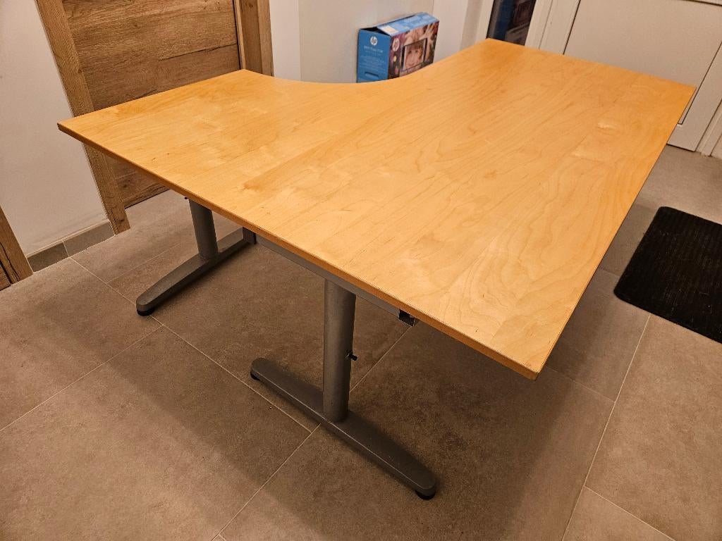 Bureau en L, Maison & Meubles, Enlèvement, Utilisé