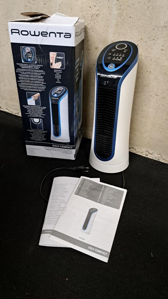 Rowenta tafelventilator, Elektronische apparatuur, Ophalen, Zo goed als nieuw, Tafelventilator