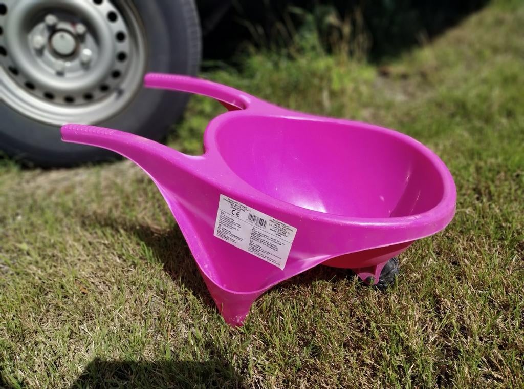 Kinderfiets, kruiwagen, mikado, Enlèvement, Utilisé, Vélo d'équilibre
