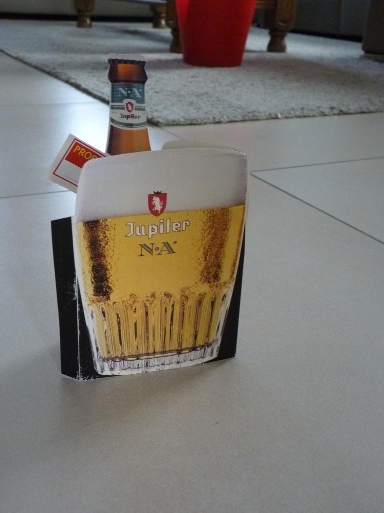 Bier - pos-materiaal, Ophalen, Gebruikt, Overige typen, Jupiler