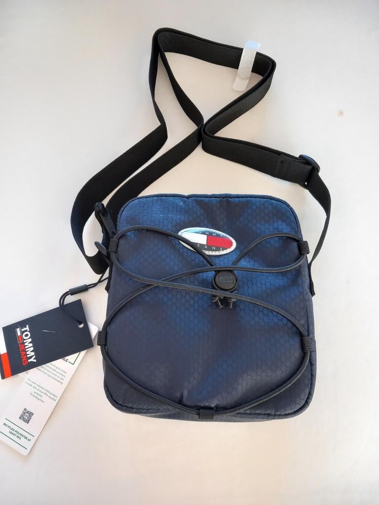Tommy Hilfiger schoudertas  Nieuw, Handtassen en Accessoires, Ophalen of Verzenden, Nieuw, Blauw