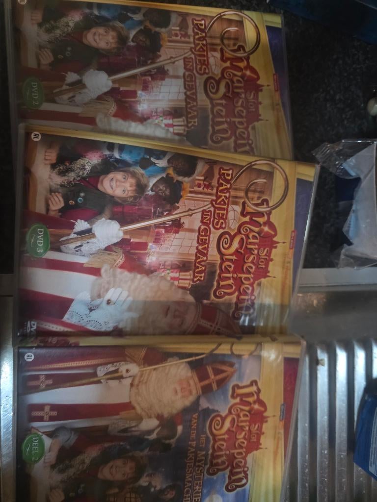 Slot marsepeinstein dvds, Alle leeftijden, Ophalen of Verzenden, Zo goed als nieuw