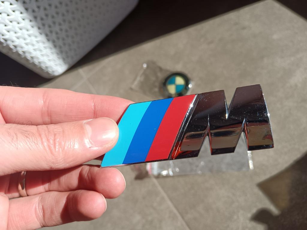 Logo M BMW Mpower, Ophalen, BMW