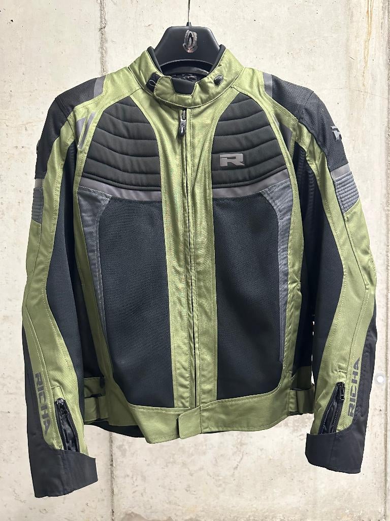 Richa Airstream-x doorwaai motorjas, Hommes, Manteau | tissu, Seconde main, Richa