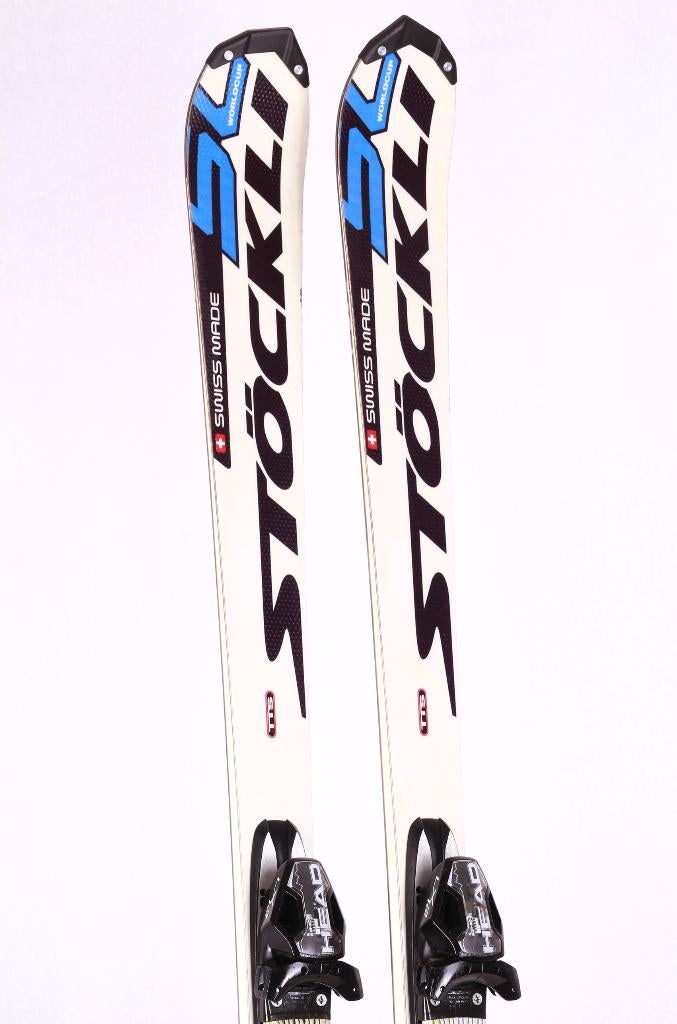 165 ski's STOCKLI LASER SL FIS, swiss made, 160 tot 180 cm, Gebruikt, Verzenden, Carve
