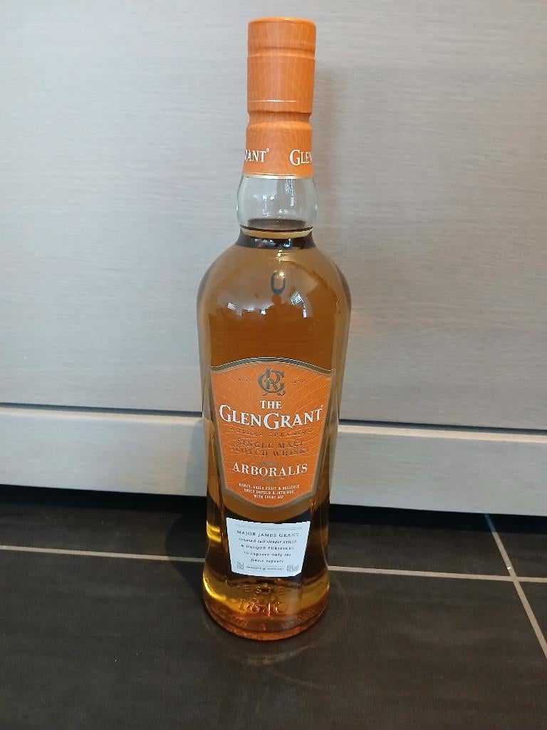 Whisky glengrant, Ophalen, Nieuw