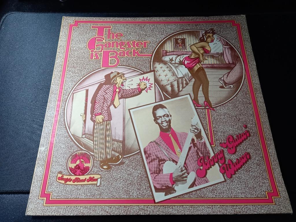 Johnny 'Guitar' Watson ‎– The Gangster Is Back - Lp, Envoi, Comme neuf, 12 pouces, Blues