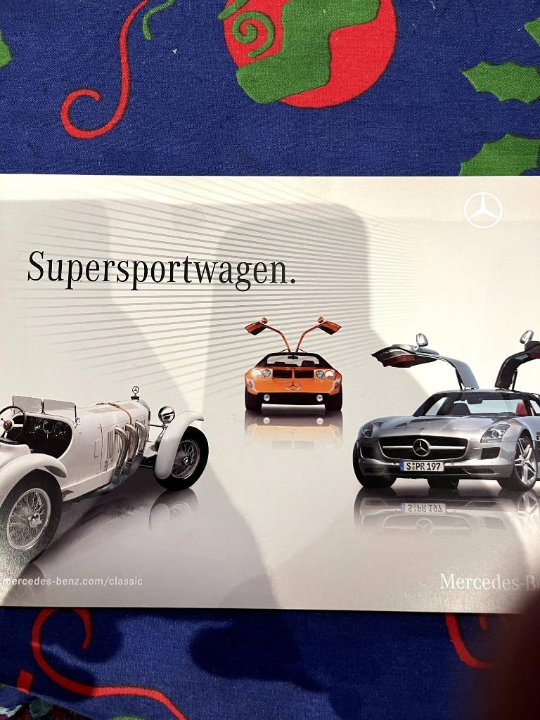 Brochure automobile, Livres, Autos | Brochures & Magazines, Enlèvement ou Envoi, Mercedes