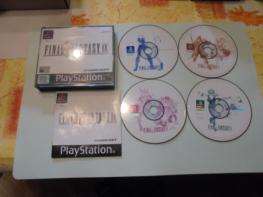 Playstation 1 Final Fantasy IX (orig-compleet), 1 joueur, Enlèvement ou Envoi, Utilisé, À partir de 12 ans