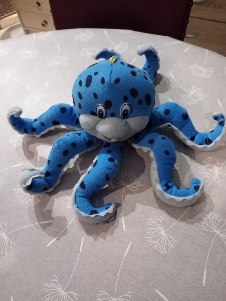Peluche pieuvre, Enlèvement ou Envoi
