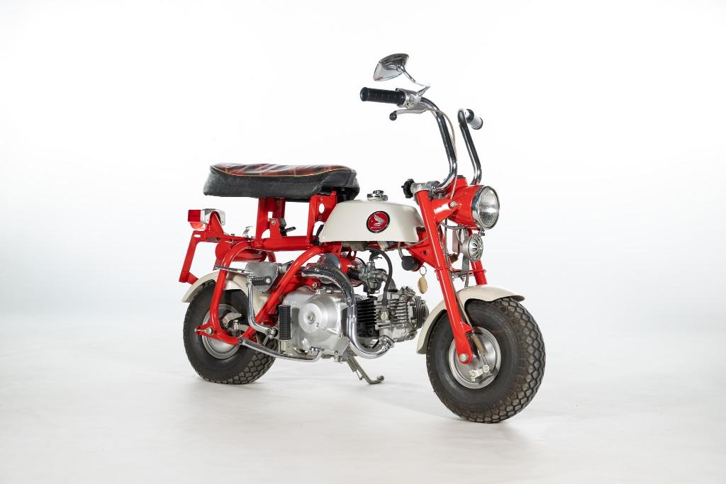 1967 Honda monkey z50m ( z50a cz100 z50 tartan nitto ), Fietsen en Brommers, Brommers | Honda, Ophalen, Overige modellen, 49 cc
