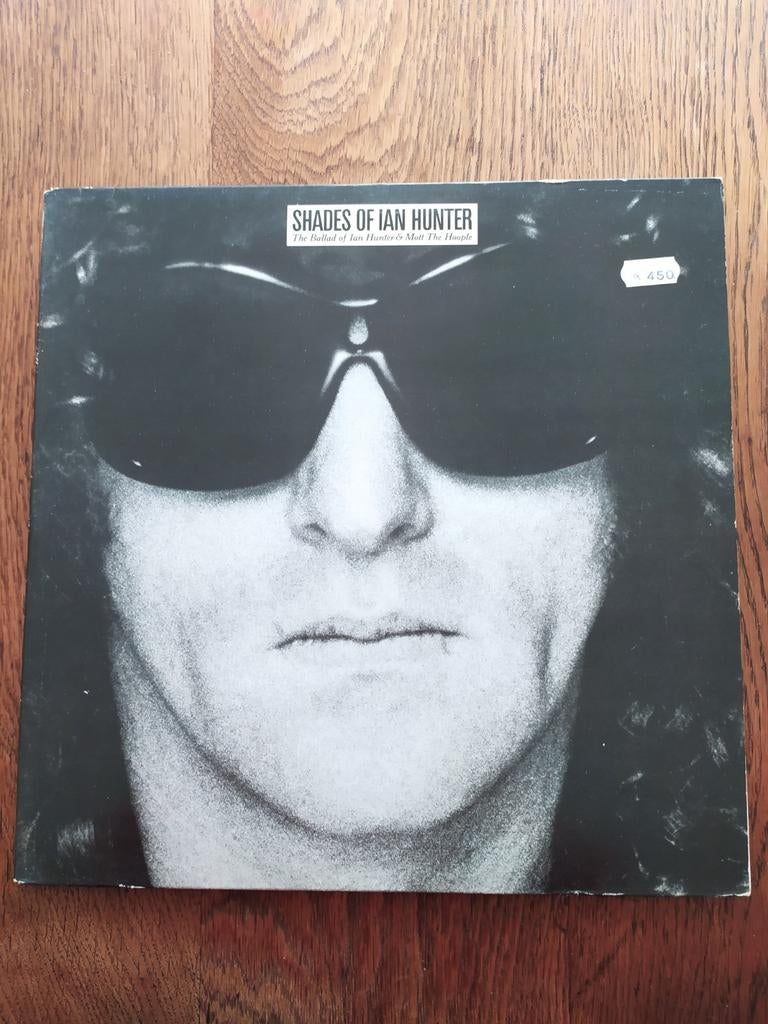 33 T dubbele vinyl Ian Hunter, Ophalen of Verzenden, Zo goed als nieuw, Overige formaten, Overige genres