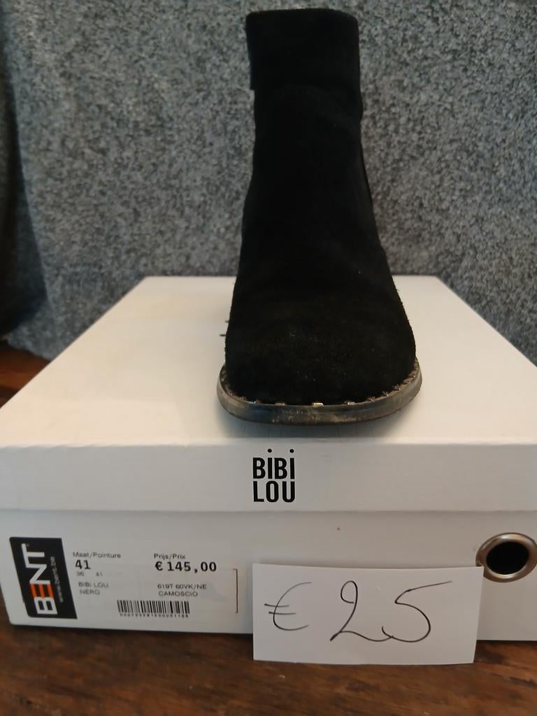 Lage botjes Bibi Lou, Ophalen