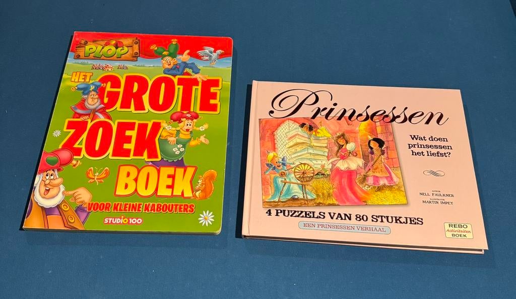 Kinder Boekenpakket, Enlèvement ou Envoi, Comme neuf, Garçon ou Fille, Contes (de fées)