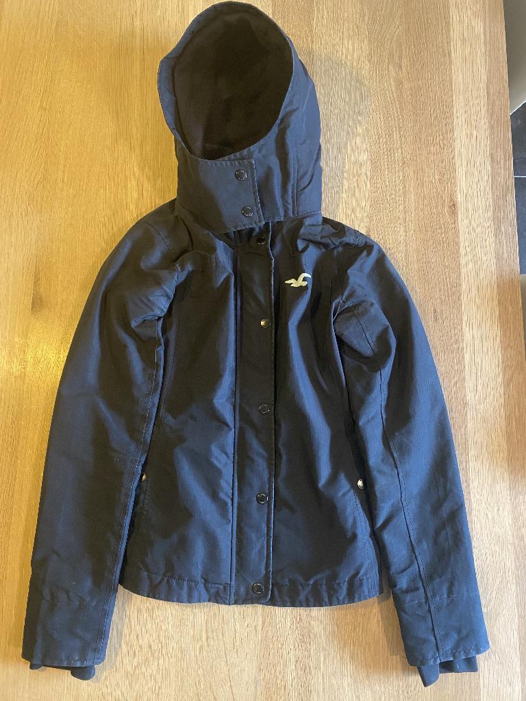 Veste Hollister XS, Enlèvement ou Envoi, Comme neuf, Taille 34 (XS) ou plus petite, Noir