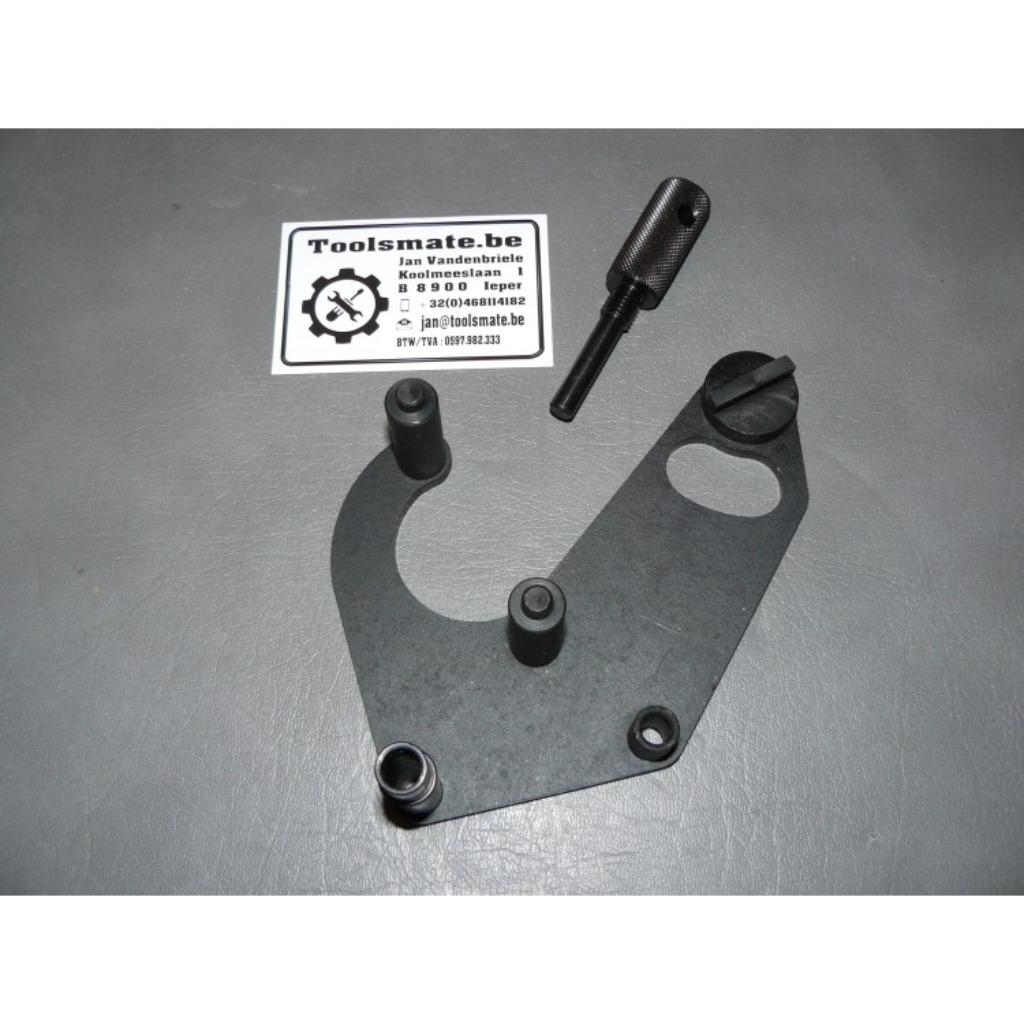 Kit de distribution pour chaîne de moteur diesel Renault Nis, Envoi