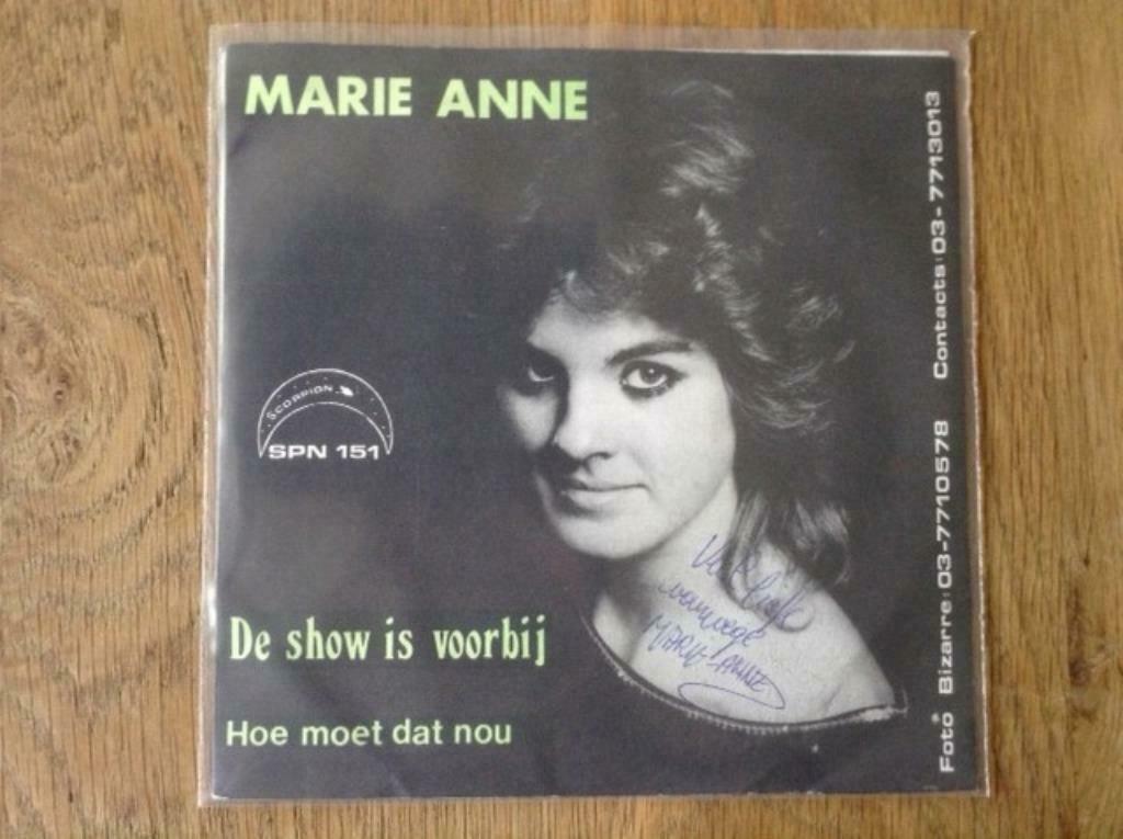 single marie anne, Cd's en Dvd's, Vinyl Singles, Single, Nederlandstalig, 7 inch, Ophalen of Verzenden